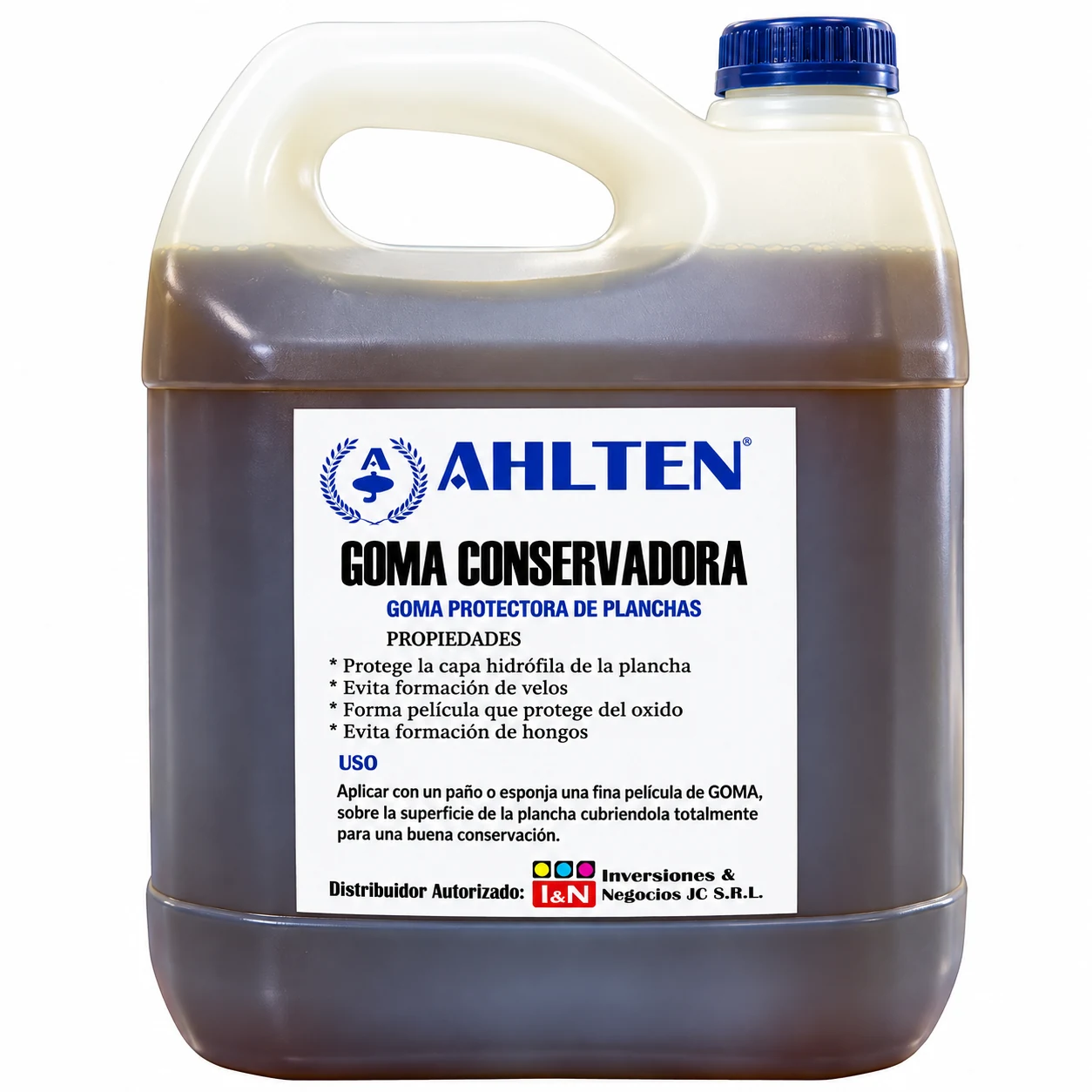 Fotografía de Goma Protectora