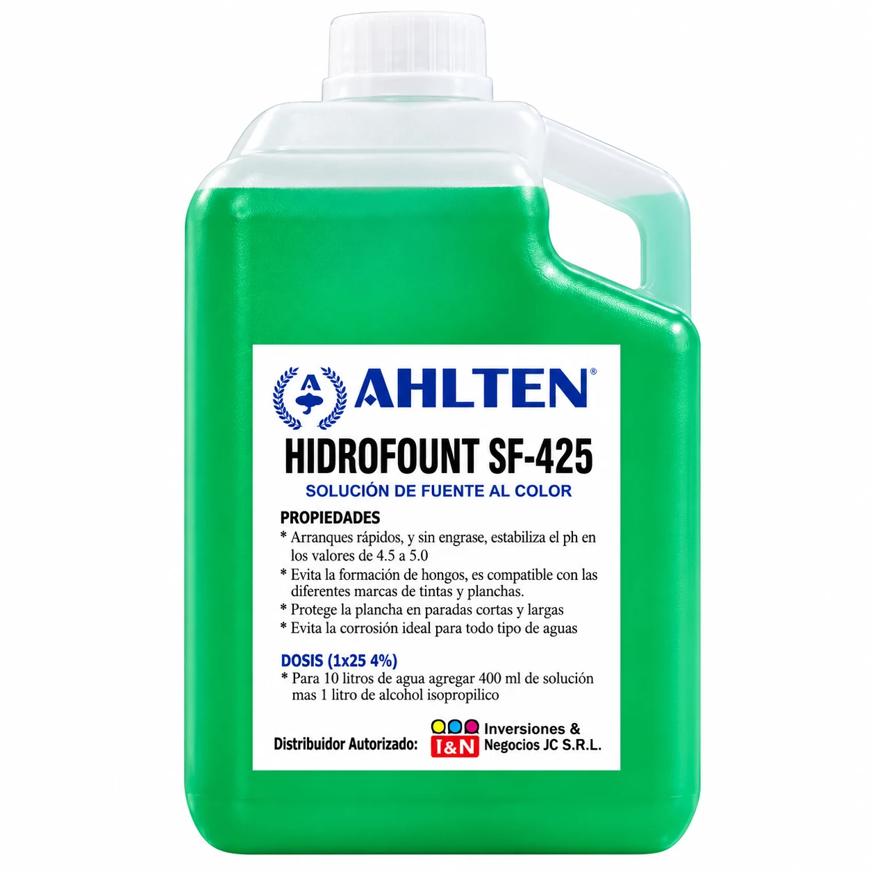 Fotografía de HIDROFOUNT SF 425